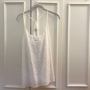 White Loft Tank